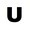 U