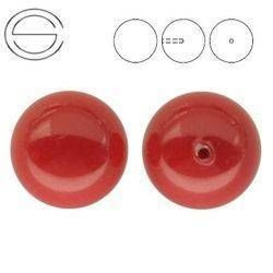 5818 MM 8 Swarovski RED CORAL PEARL (RCPRL)