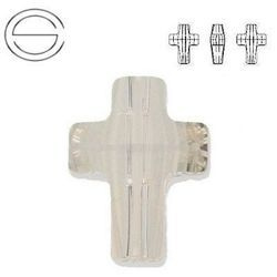 5378 MM 14 Swarovski Cross SILVER SHADE SSHA