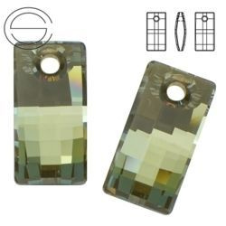 6696 MM 20 Swarovski Urban IRIDESCENT GREEN IRIG