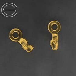 ZDKZ-3/0,45 Zakończenia do rzemieni Srebro 925