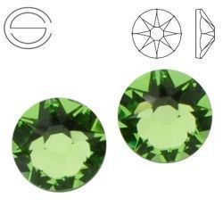 2058 SS 5 Swarovski XILION Rose PERIDOT F