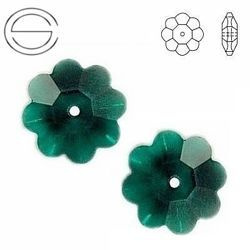 3700 MM 10 Swarovski Marguerite EMERALD