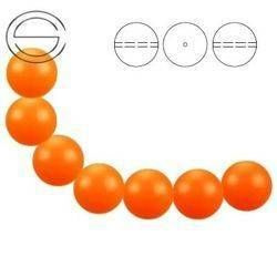 5810 MM 8 Swarovski NEON ORANGE PEARL (NOPRL)