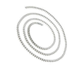 Wenecjana  "etruska" WKVDE 1,6 Łańcuszek Srebro 925 /gram