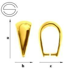 KWZ-5 Krawatka Srebro 925 POZŁACANE