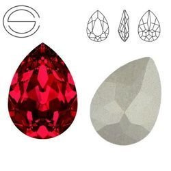 4320 MM 8 Swarovski Pear-shaped SCARLET F