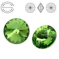 1122 SS 47 Swarovski Rivoli PERIDOT F