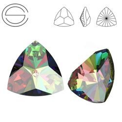 4799 MM 14 Swarovski Triangle VITRAIL MEDIUM VM F