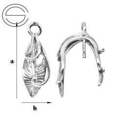 KK-03 Bail Silver 925