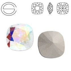 4470 MM 10 Swarovski Square Crystal AB F