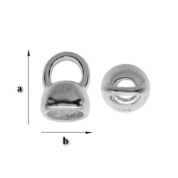 BBA-1 Ohrhaken haken ohrringe Silber 925