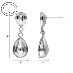 GW-88/04 Sztyfty do podwieszania Srebro 925