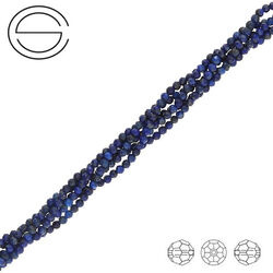 KN-RF-2,0 mm LAPIS LAZULI okrągły fasetowany sznur