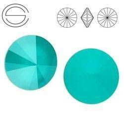 1122 MM 12 Swarovski Rivoli AZURE BLUE