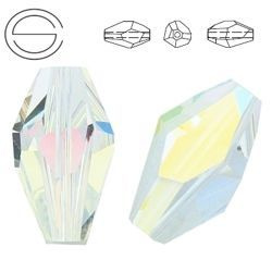 5203 MM 18 Swarovski Polygon Crystal AB