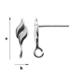 SH-3 Sztyfty do podwieszania Srebro 925