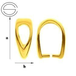 KWZ-47 Krawatka Srebro 925 POZŁACANE