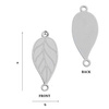 CL-364 Leaf Pendant 18,3 x 7,7 mm Sterling Silver