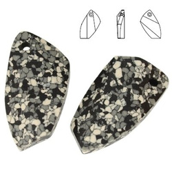 6620/B MM 20 Swarovski Avant-garde MARBLED BLACK