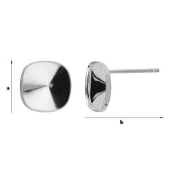 GW-85/12 Sztyfty do wklejania 4470 12mm Srebro 925 /gram