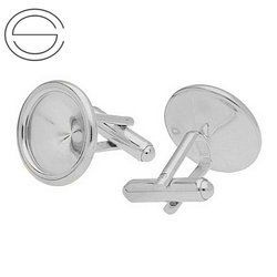 MT-73/14 Cufflinks base Silver 925