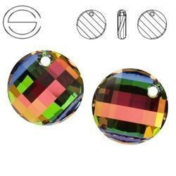 6621 MM 18 Swarovski Twist VITRAIL MEDIUM VM P
