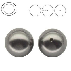 5818 MM 6 Swarovski DARK GREY PEARL (DGREY)