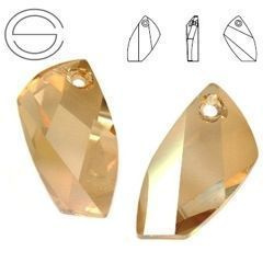 6620 MM 20 Swarovski Avant-garde GOLDEN SHADOW