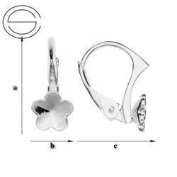 BA-63 Bigle angielskie do 4744 MM 6 Srebro 925