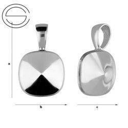 KW-85/10 Silver 925 Bail for 4470 10 mm