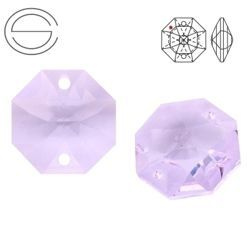 8116 MM 14 Swarovski STRASS Octagon VIOLET
