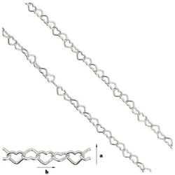 RHT 045 Łańcuszek 10 cm Srebro 925