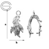 KW-013 Silver 925 Bail for Crystals from SWAROVSKI