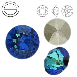 1088 SS 39 Swarovski XIRIUS Chaton BERMUDA BLUE F
