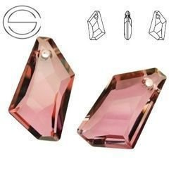 6670 MM 18 Swarovski De-Art ANTIQUE PINK ANTP