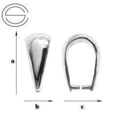 KW-5 Krawatka do Swarovskiego Srebro 925 /gram