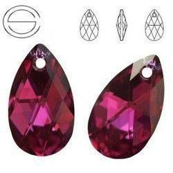 6106 MM 22 Swarovski Pear-shaped FUCHSIA CAL