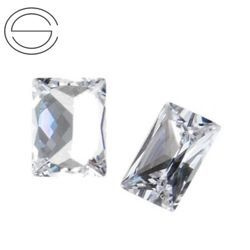 BT II MM 8 x 6 Cyrkonia (Cubic zircon) CRYSTAL