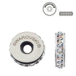 Beads - BeCharmed Pavé Stopper- Swarovski Crystals