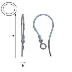 BO-3 Bigle otwarte do podwieszania Srebro 925 /gram