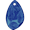Crystal Bermuda Blue (BBL)
