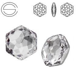 4683 MM 14 Swarovski Fantasy Hexagon CRYSTAL F