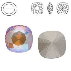 4470 MM 10 Swarovski Square LIGHT COL. TOPAZ SHIM