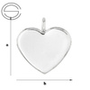 KW-027 Silver 925 Bail for 2808 10 mm