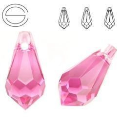 6000 MM 11 x 5,5 Swarovski Drop ROSE