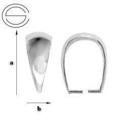 KW-2 Krawatka do Swarovskiego Srebro 925 /gram