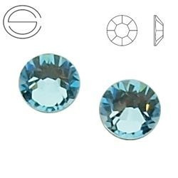 2000 SS 3 Swarovski Rose FB AQUAMARINE F