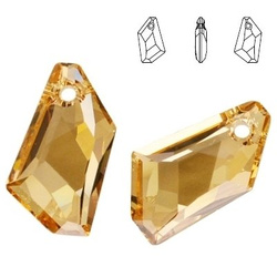 6670 MM 18 Swarovski De-Art GOLDEN SHADOW GSHA