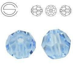 5000 MM 8 Swarovski Beads LIGHT SAPPHIRE